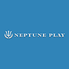 Neptune Play Caisno logo blue background
