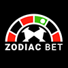 Zodiac Bet Casino logo black background