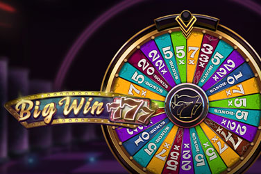 Big Win 777 Slot Game Review